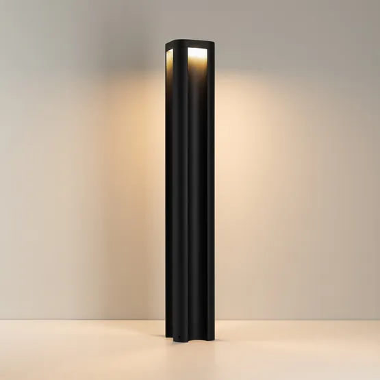 Фото #2 товара Светильник LGD-FLINT-BOLL-H900-18W Warm3000 (BK, 45 deg, 230V) (Arlight, IP65 Металл, 3 года)