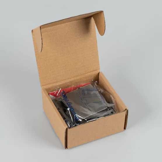 Фото #4 товара Механизм выключателя двухклавишный непроходной SWT-MK02-PL-GR (250V, 16A) (Arlight, -)