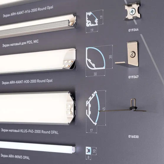 Фото #9 товара Стенд Профиль Накладной LUX-E9-1760x600mm (Arlight, -)