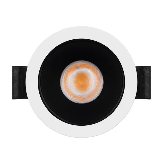 Фото #3 товара Светильник MS-ATLAS-BUILT-R58-10W Warm3000 (WH-BK, 35 deg, 230V) (Arlight, IP20 Металл, 5 лет)