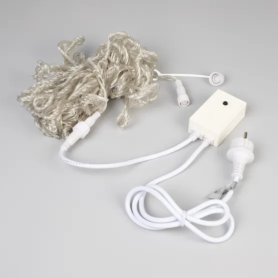 Фото #3 товара Светодиодная гирлянда ARD-STRING-HOME-10000-CLEAR-99LED-RUN WHITE (230V, 10.5W) (Ardecoled, IP20)