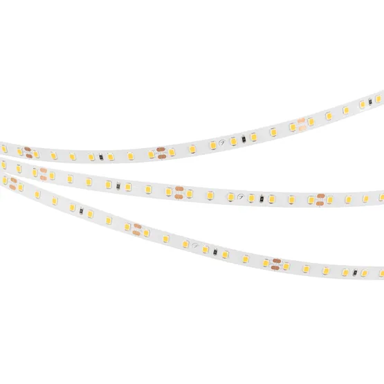 Фото #3 товара Светодиодная лента UL-A98-8mm 24V Warm3000 (10 W/m, IP20, 2835, 5m) (Arlight, 7 лет)