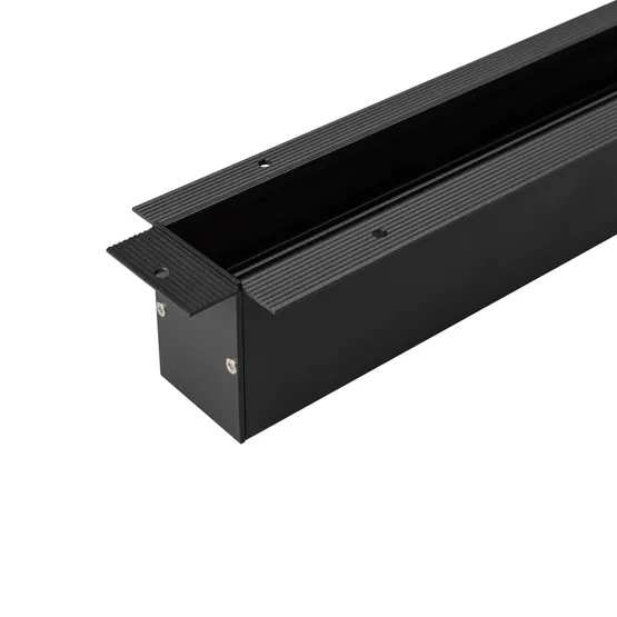 Фото #2 товара Трек встраиваемый MAG-TRACK-4560-F-1540 (BK) (Arlight, IP20 Металл, 5 лет)