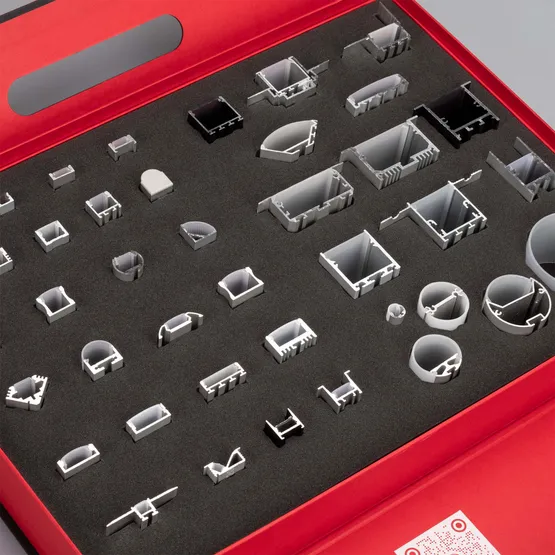 Фото #2 товара Набор профиля ARLIGHT-MAX-310х210mm (61 модель) (Arlight, Металл)