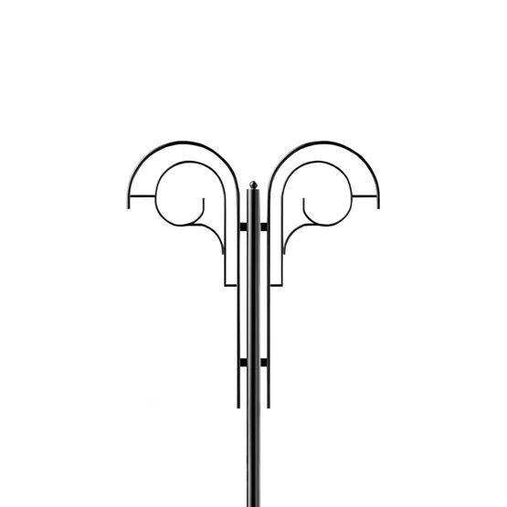 Фото #1 товара Кронштейн OXOR-SB2-2 BLACK  (Arlight, Сталь)