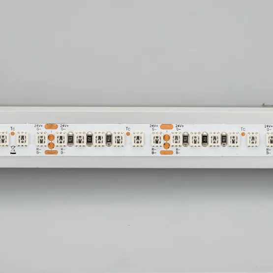 Фото #3 товара Светодиодная лента RT-G168-10mm 24V RGB (17.3 W/m, IP20, 3838, 5m) (Arlight, Открытый)