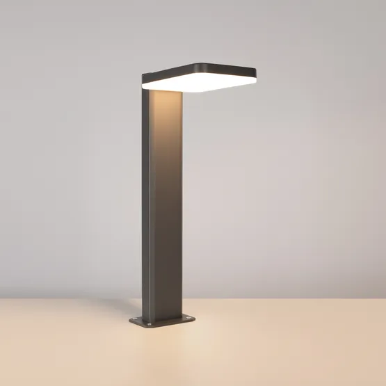 Фото #4 товара Светильник LGD-TENT-BOLL-H500-9W Warm3000 (GR, 110 deg, 230V) (Arlight, IP65 Металл, 3 года)