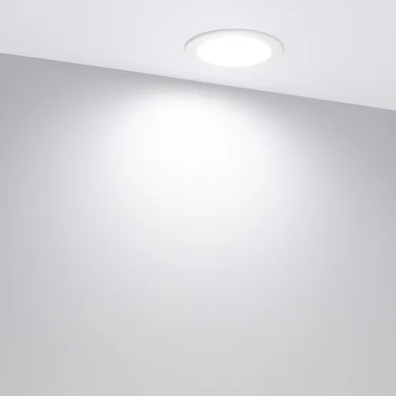 Фото #2 товара Светильник IM-CYCLONE-R115-10W Day4000-MIX (WH, 90 deg) (Arlight, IP40 Металл, 3 года)