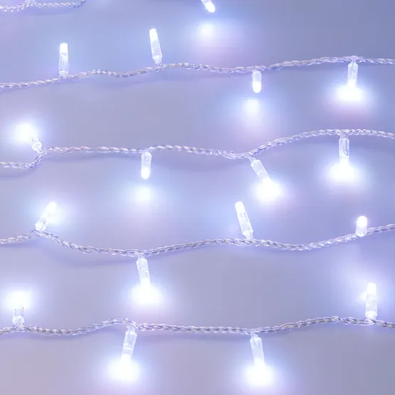 Фото #3 товара Светодиодная гирлянда ARD-STRING-CLASSIC-10000-CLEAR-100LED-LIVE RGB-DMX (24V, 10W) (Ardecoled, IP65)