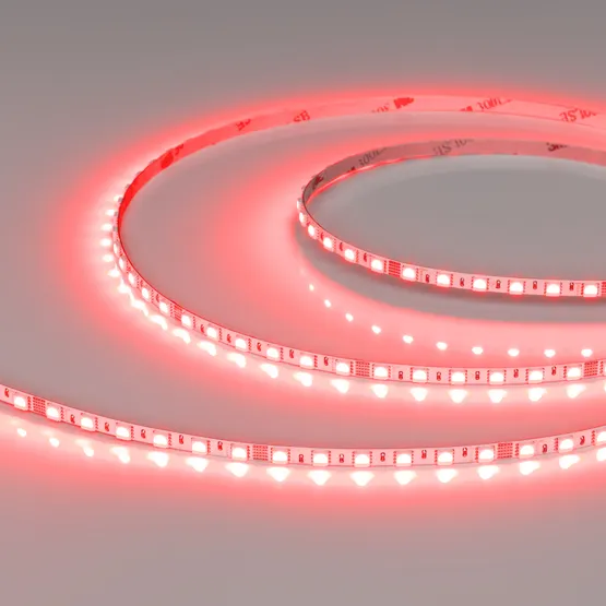 Фото #3 товара Светодиодная лента RT-H96-5mm 24V RGBW-White-4-in-1 (10 W/m, IP20, 5m) (Arlight, узкая)