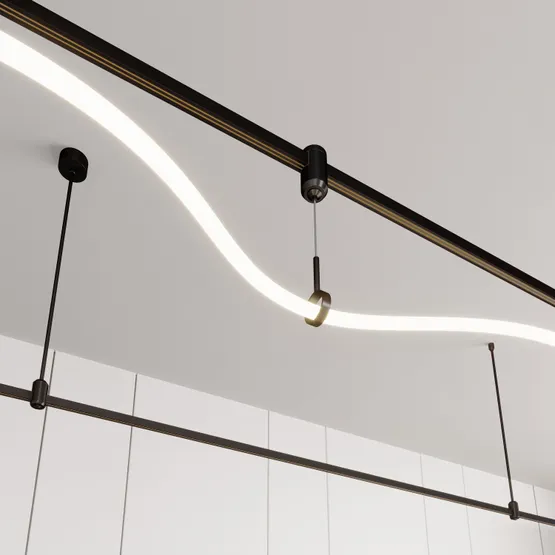 Фото #2 товара Подвес ART-APRIORI-HANG-TUBE-L1500 (BK) (Arlight, IP20 Металл, 3 года)