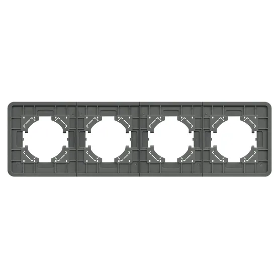 Фото #3 товара Рамка стеклянная FRM-OMALI-SFGS-4-GR (Arlight, -)