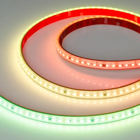 Фото #2 товара Светодиодная лента герметичная SPI-PS-A120-12mm 24V RGB-PX6-BPT (23 W/m, IP67, 2835, 5m) (Arlight, бегущий огонь)