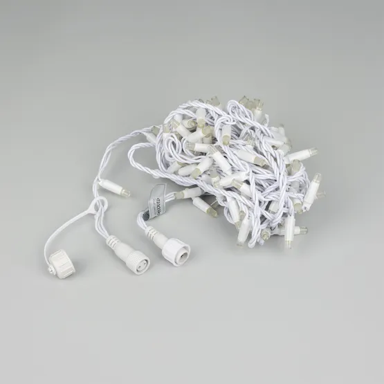 Фото #6 товара Светодиодная гирлянда ARD-STRING-CLASSIC-10000-WHITE-100LED-LIVE RGB-DMX (24V, 10W) (Ardecoled, IP65)