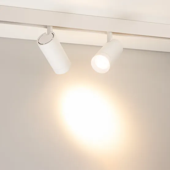 Фото #2 товара Светильник MAG-ORIENT-SPOT-R65-20W Warm3000 (WH, 24 deg, 48V, DALI) (Arlight, IP20 Металл, 5 лет)