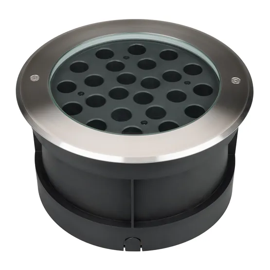 Фото #1 товара Светильник LTD-DAFNA-GROUND-R260-48W Warm3000 (SL, 45 deg, 230V) (Arlight, IP67 Металл, 5 лет)