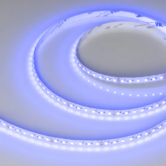 Фото #3 товара Светодиодная лента RZ-A120-8mm 24V RGB (12 W/m, IP20, 2835, 5m) (Arlight, -)