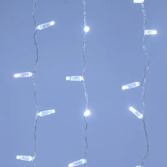 Фото #2 товара Светодиодная гирлянда ARD-CURTAIN-CLASSIC-2000x3000-CLEAR-760LED White (230V, 60W) (Ardecoled, IP65)