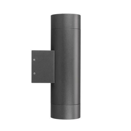 Фото #2 товара Светильник LGD-RAY-WALL-TWIN-R65-2x12W Warm3000 (GR, 6 deg, 230V) (Arlight, IP65 Металл, 3 года)