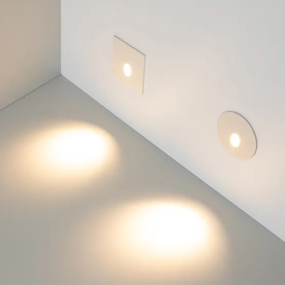 Фото #4 товара Светильник LT-GAP-R70-3W Warm3000 (WH, 30 deg) (Arlight, IP65 Металл, 3 года)