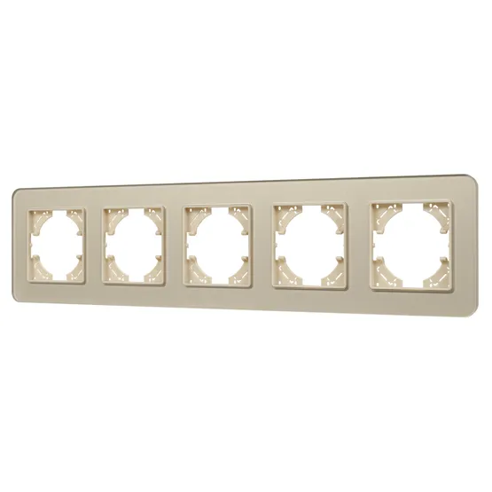 Фото #1 товара Рамка стеклянная FRM-OMALI-SFGS-5-GD (Arlight, -)