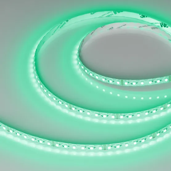 Фото #5 товара Светодиодная лента RZ-A120-8mm 24V RGB (12 W/m, IP20, 2835, 5m) (Arlight, -)