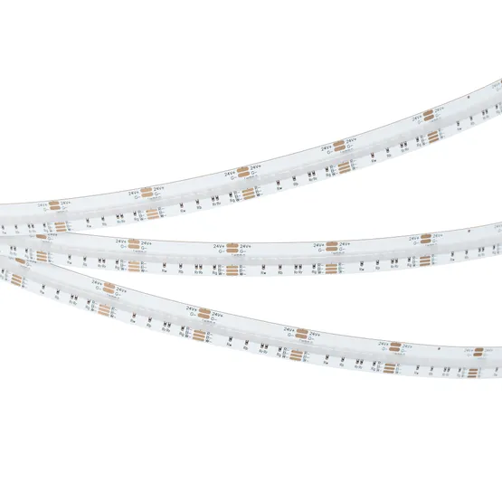 Фото #7 товара Светодиодная лента CSP-X840-12mm 24V RGBW-Day (17.2 W/m, IP20, 5m)  (Arlight, 5 лет)