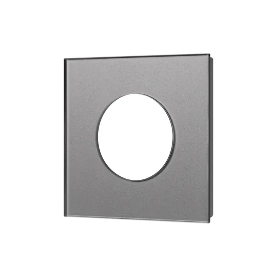 Фото #1 товара Рамка стеклянная FRM-GLARE-GC-1-GR (Arlight, -)