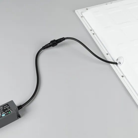 Фото #3 товара Светильник DL-TITAN-S600x600-40W White6000 (WH, 120 deg, CRI90, 230V) (Arlight, IP54 Металл, 5 лет)