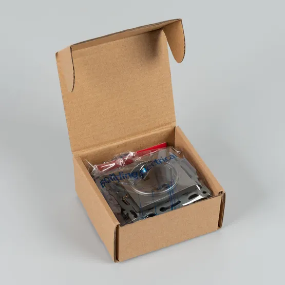 Фото #4 товара Механизм электрической розетки SCT-MEU1-PL-GR (250V, 16A) (Arlight, -)