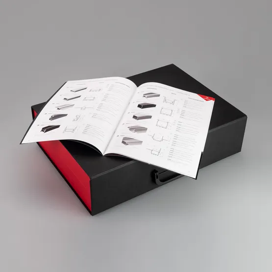 Фото #7 товара Набор профиля ARLIGHT-MAX-310х210mm (61 модель) (Arlight, Металл)