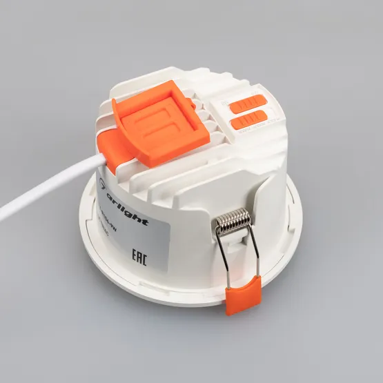 Фото #4 товара Светильник MS-ALORA-BUILT-R106-9W Day4000-MIX (WH, 40 deg, TRIAC) (Arlight, IP54 Пластик, 3 года)