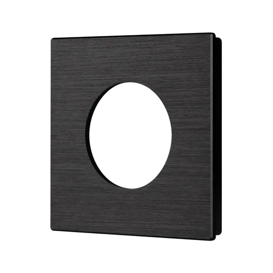 Фото #1 товара Рамка алюминиевая FRM-PRESTO-ALR-1-BK (Arlight, -)