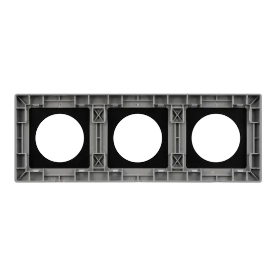 Фото #2 товара Рамка алюминиевая FRM-PRESTO-ALR-3-GR (Arlight, -)