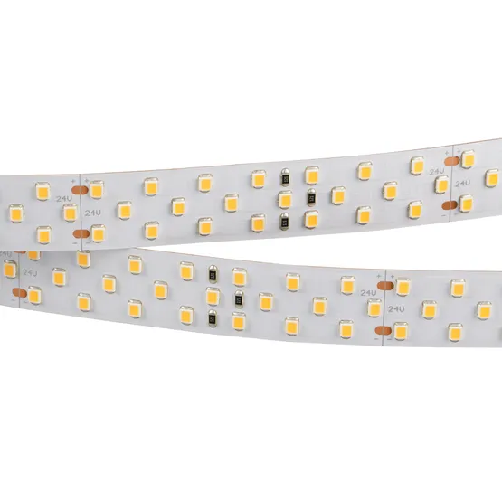 Фото #1 товара Светодиодная лента RT-A252-19mm 24V Warm2700 CRI98 (27 W/m, IP20, 2835, 5m) (Arlight, 27 Вт/м, IP20)