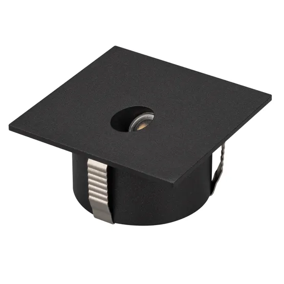 Фото #5 товара Светильник LT-GAP-S70x70-3W Warm3000 (BK, 30deg, 230V) (Arlight, IP65 Металл, 3 года)