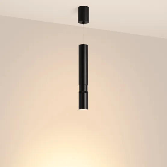 Фото #5 товара Светильник SP-ARTEMIS-HANG-P-R60-15W Warm3300-MIX (BK, 8-80 deg, 230V, TRIAC) (Arlight, IP20 Металл, 5 лет)