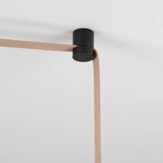 Фото #2 товара Чаша накладная промежуточная ART-INBELT-CANOPY-SURFACE-MID-H(BK) (Arlight, -)