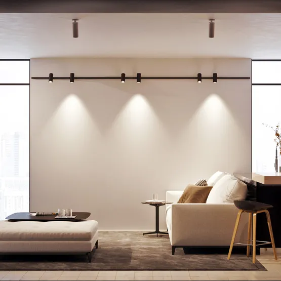 Фото #9 товара Светильник накладной SP-POLO-R85-1-15W Day White 40deg (White, White Ring) (Arlight, IP20 Металл, 3 года)