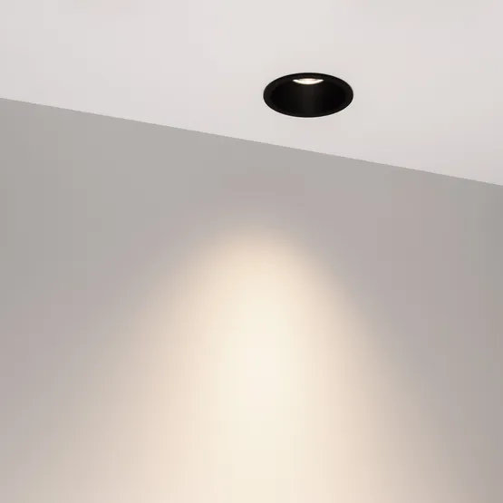 Фото #5 товара Светильник MS-HARBOR-R82-10W Day4000 (BK, 36 deg, 230V) (Arlight, IP20 Металл, 5 лет)