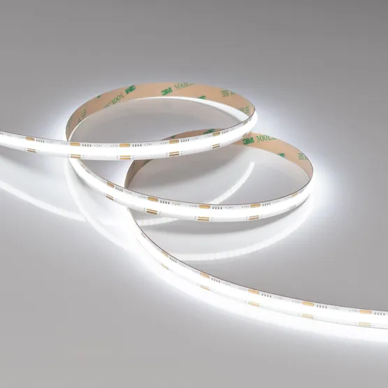 Фото #5 товара Светодиодная лента COB-X576-10mm 24V White-MIX (16.5 W/m, IP20, CSP, 5m) (Arlight, Изменяемая ЦТ)