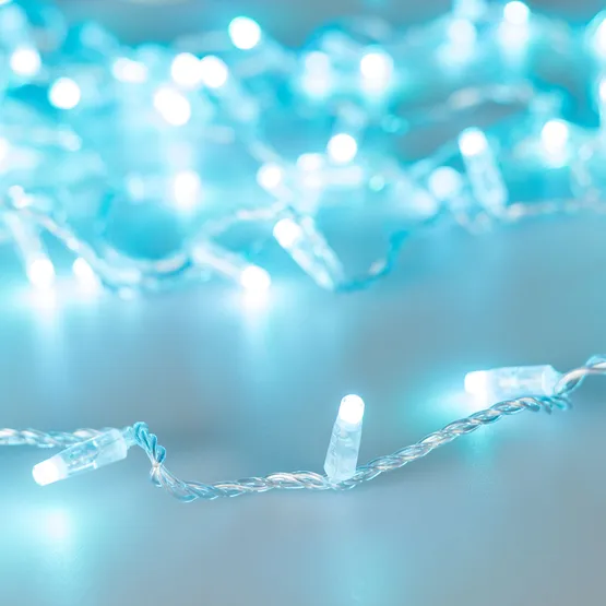 Фото #10 товара Светодиодная гирлянда ARD-STRING-CLASSIC-10000-CLEAR-100LED-SYNC RGB (230V, 6.5W) (Ardecoled, IP65)