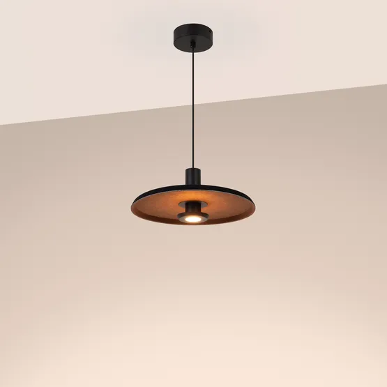 Фото #5 товара Светильник SP-KOTARO-R350-12W Warm2700 (BK-CF, 36 deg, 230V, TRIAC) (Arlight, IP20)