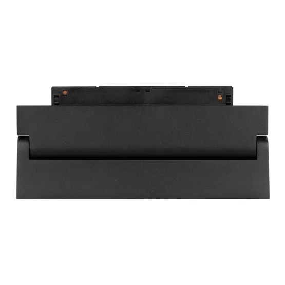 Фото #2 товара Светильник MAG-ORIENT-FLAT-FOLD-S230-12W Warm3000 (BK, 80 deg, 48V) (Arlight, IP20 Металл, 5 лет)