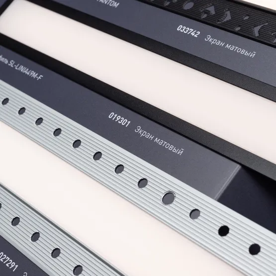 Фото #2 товара Стенд Профиль встраиваемый ARL-03-830x600mm (230V) (Arlight, -)