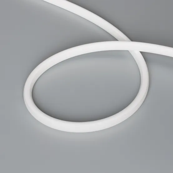 Фото #3 товара Светодиодная лента герметичная WAVE-TOP-A560-18x15mm 24V Day4000 (10 W/m, IP54, 5m, wire x1) (Arlight, Вывод прямой, 3 года)