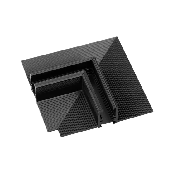 Фото #1 товара Коннектор угловой MAG-MICROCOSM-CON-FDW-L90 (BK) (Arlight, IP20 Металл, 3 года)