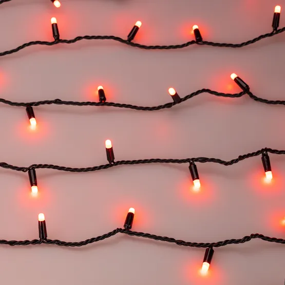 Фото #3 товара Светодиодная гирлянда ARD-STRING-CLASSIC-10000-BLACK-100LED-MILK-LIVE RGB-DMX (24V, 10W) (Ardecoled, IP65)