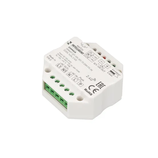Фото товара INTELLIGENT ARLIGHT Диммер SMART-0/1-10V-301-72-DIM-PS-IN (230V, 1x3A, 2.4G) (IARL, IP20 Пластик, 5 лет)