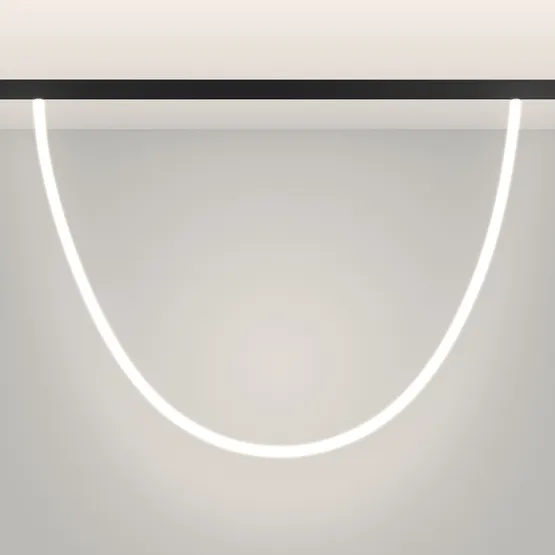 Фото #2 товара Светильник MAG-ORIENT-TUBE-ELASTIC-R25-L2500-35W Day4000 (BK, 360 deg, 48V) (Arlight, IP20 Металл, 3 года)